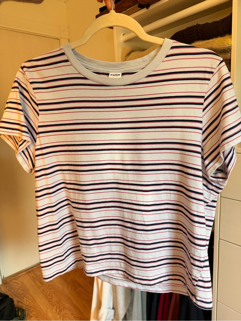 PINK Victoria's Secret Striped Tee